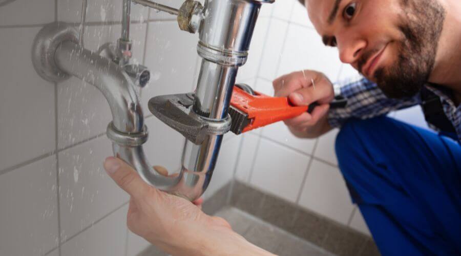 Local tankless water heater installation in McQueeney, TX